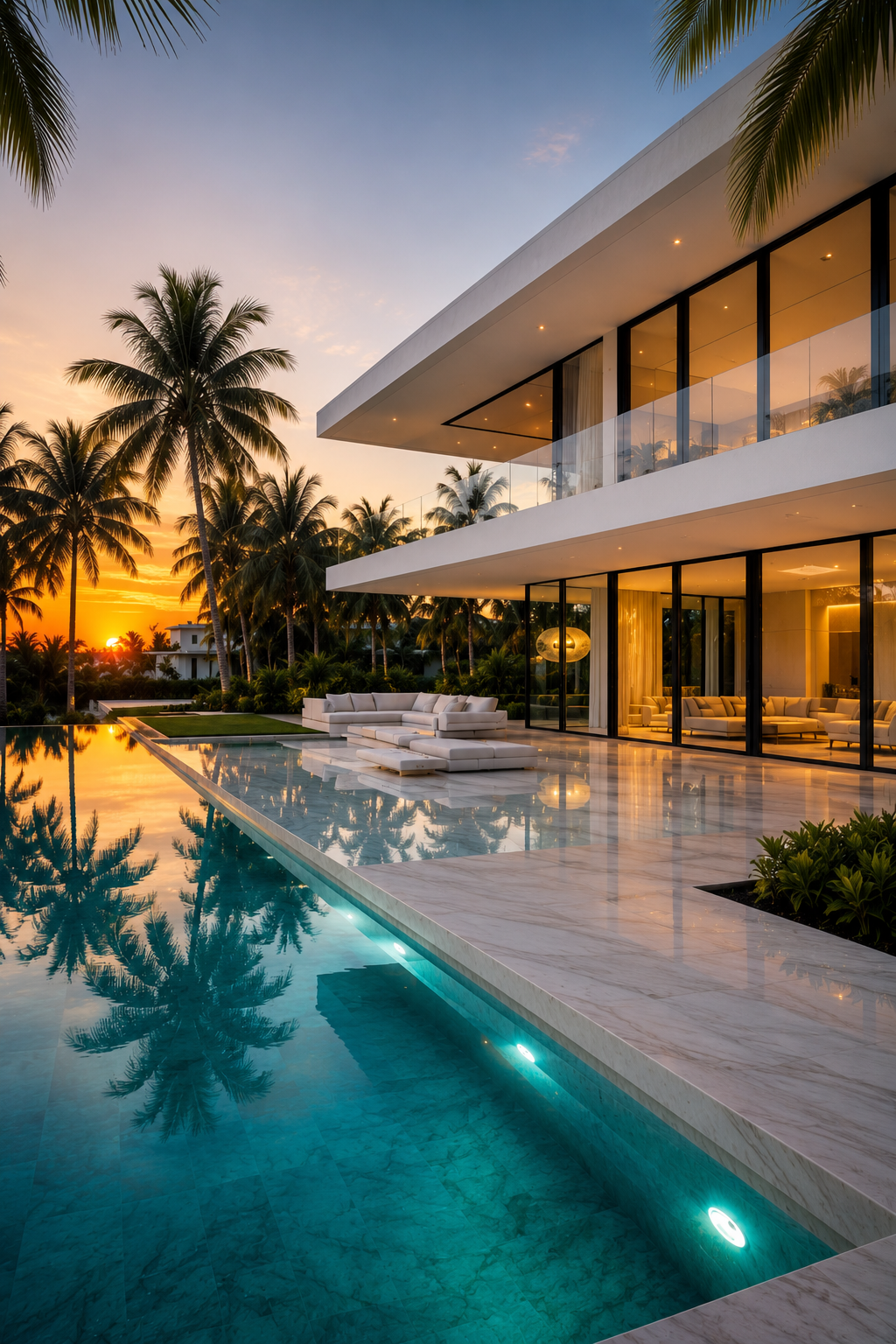 Combo Studio Paint - Luxury Miami Property
