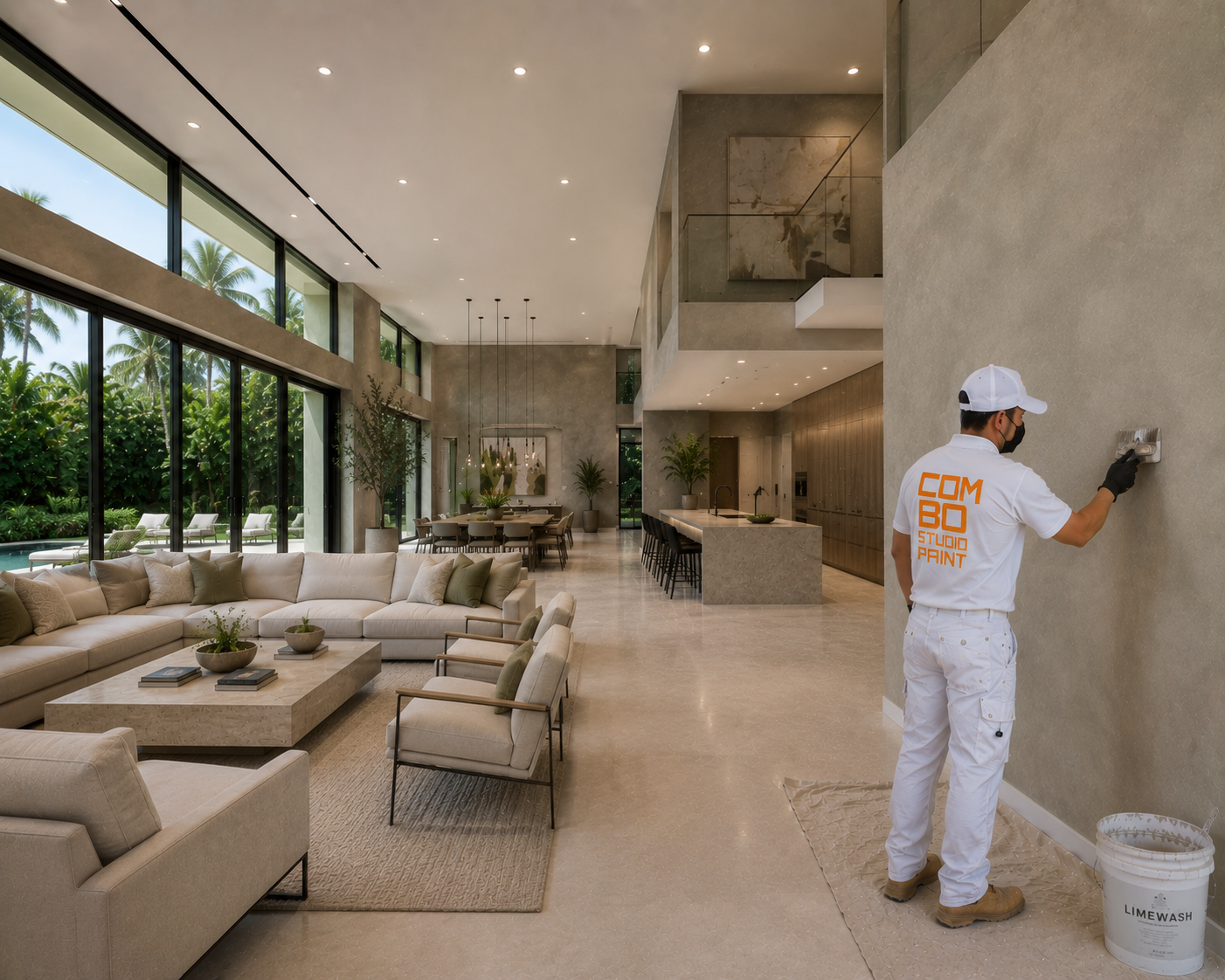 Combo Studio Paint - Miami-Dade Coverage
